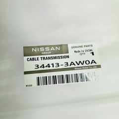 Dây đi số sàn (Dây giật số) Nissan Sunny XL 1.5 (N17) đời 2013 - 2020. Hàng xịn. Mã 34413-3AW0A, 344133AW0A