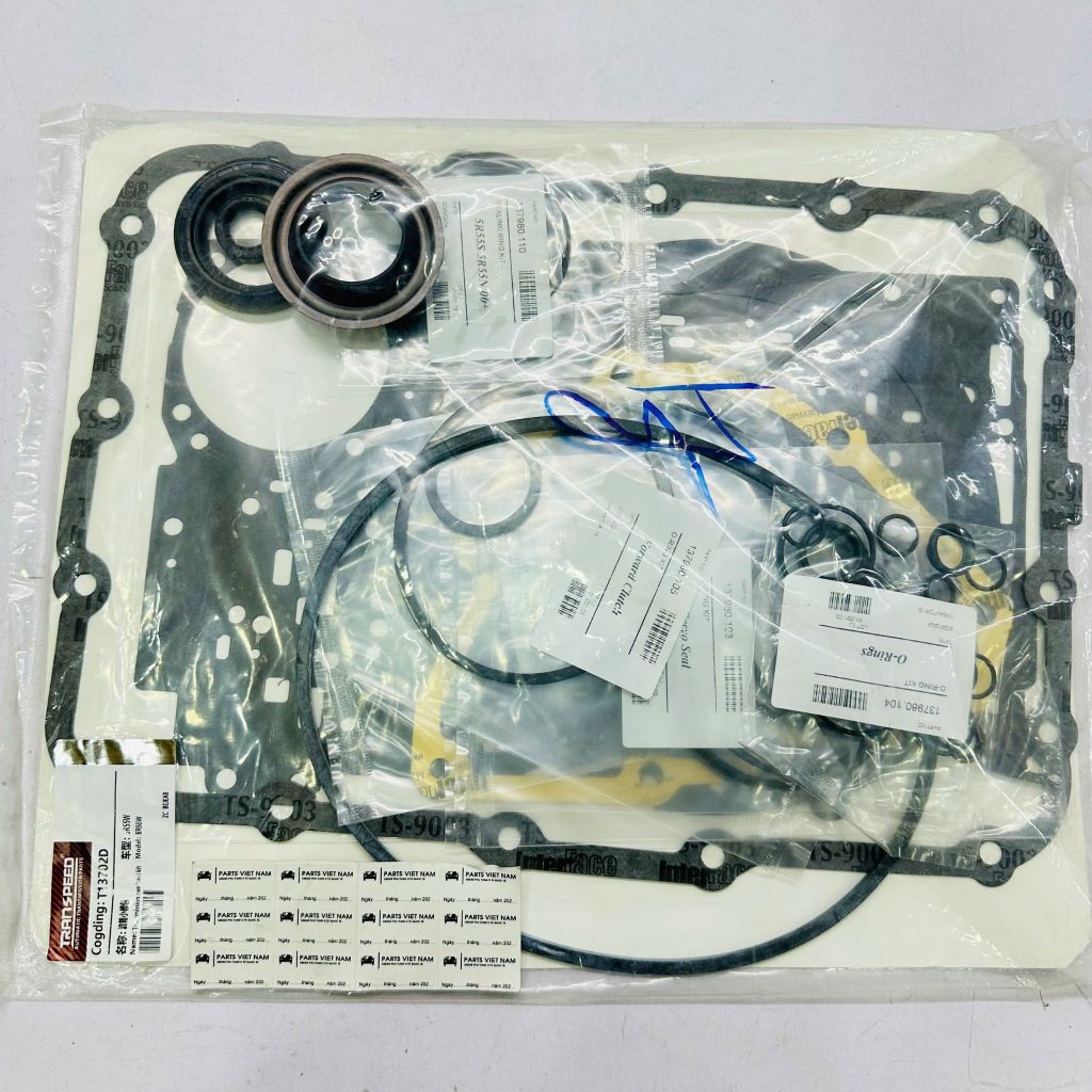 Gioăng đại tu hộp số tự động Ford Everest, Ranger, Mazda BT-50 đời 2009 - 2011. Hộp số 5R55S. Hàng Transpeed. Mã T13702D