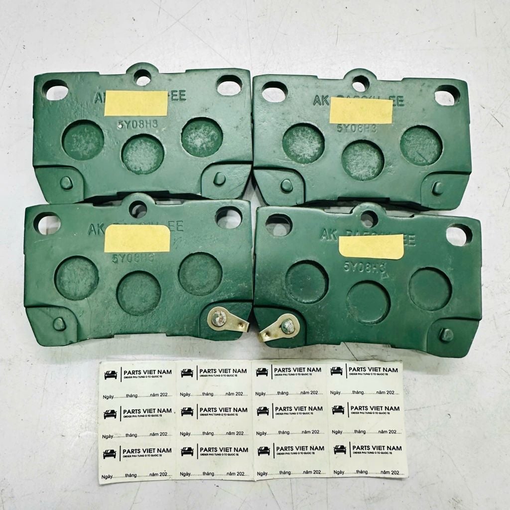 Má phanh sau (Bố thắng đĩa) Lexus GS300, GS350, GS430, IS250, IS350 đời 2006 - 2012. Hàng chất lượng cao. Mã 0446630210, 0446630230