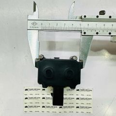 Van chia hơi bơm nâng gầm (Solenoid Valve Block) BMW 730Li, 740Li, 750Li, 760Li, (F01/F02), 5 Series GT (F07), Touring (F11) đời 2008 - 2017. Loại lỗ hơi 6mm. Hàng chất lượng cao. Mã 37206789450, 37206864215