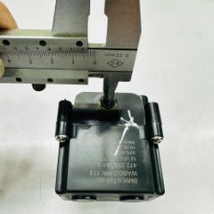 Van chia hơi bơm nâng gầm (Solenoid Valve Block) BMW 730Li, 740Li, 750Li, 760Li, (F01/F02), 5 Series GT (F07), Touring (F11) đời 2008 - 2017. Loại lỗ hơi 6mm. Hàng chất lượng cao. Mã 37206789450, 37206864215