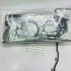 Bộ gioăng đại tu động cơ (Full Gasket Set) Ford Escape 3.0 V6 đời 2001 - 2008. Gioăng mặt máy Thép (MLS). Liền phớt đuôi trục cơ. Hàng cao cấp. Mã 6LBZ-6079-AA, 6LBZ6079AA