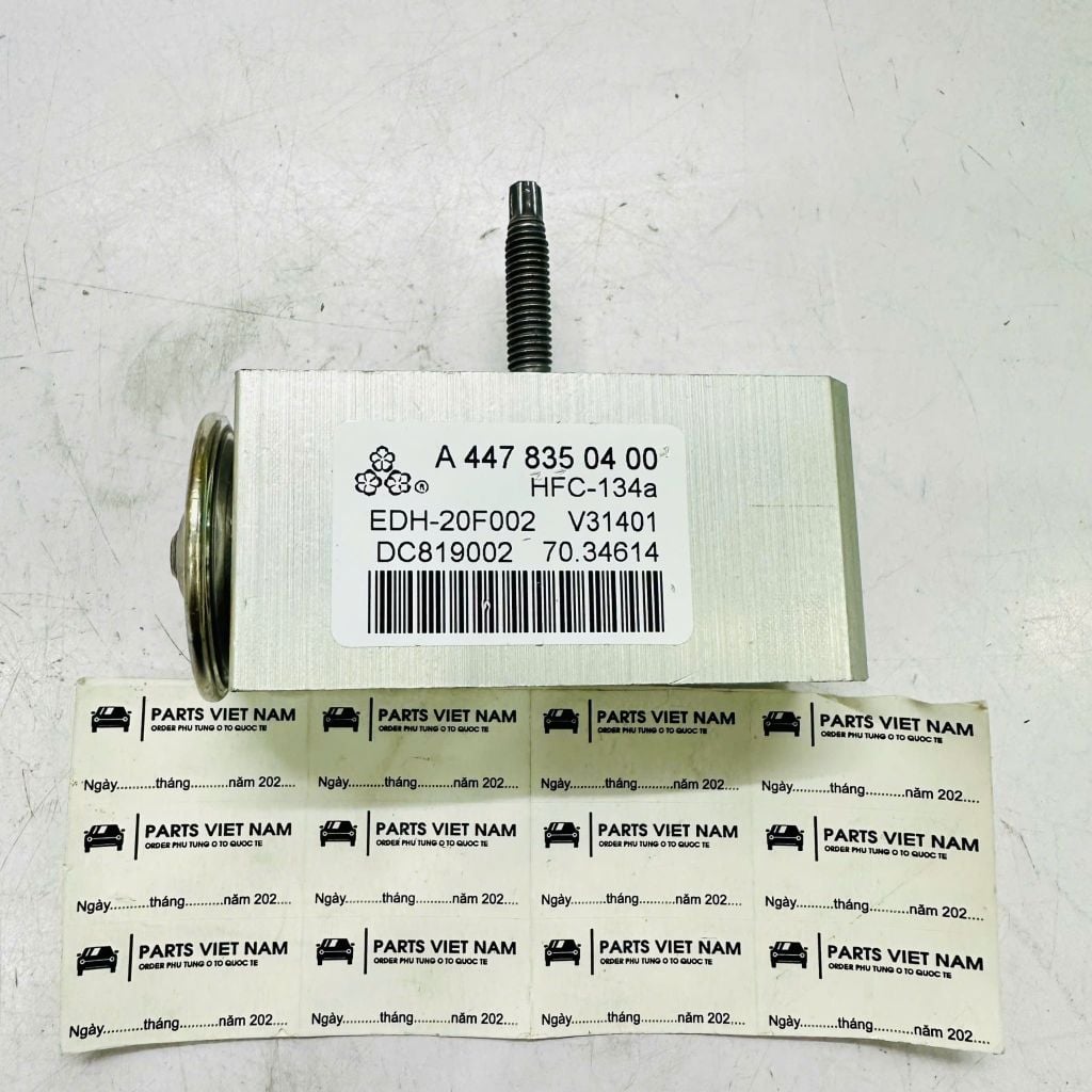 Van tiết lưu điều hòa (Expansion Valve) Mercedes-Benz S-Class (W222, C217), Maybach S550, S560, S600, S63, S65 AMG đời 2014 - 2020. Hàng OEM Âu. Mã A2178300084, A4478350400