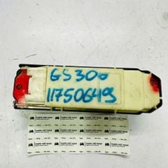 Cụm công tắc lên xuống kính tổng (Bên lái) Lexus GS300, GS350, GS430, GS450h, GS460 (S190) đời 2006 - 2011. Hàng xịn tháo xe. Mã 84040-30120, 8404030120