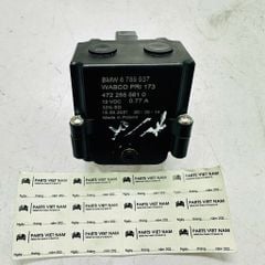 Van chia hơi bơm nâng gầm (Solenoid Valve Block) BMW 520i, 523i, 525i, 525xi, 530i, 530xi, 545i, 550i, Touring (E61) đời 2004 - 2010. Loại lỗ hơi 3mm. Hàng cao cấp. Mã 37206789937, 37106777827