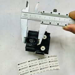 Van chia hơi bơm nâng gầm (Solenoid Valve Block) BMW 520i, 523i, 525i, 525xi, 530i, 530xi, 545i, 550i, Touring (E61) đời 2004 - 2010. Loại lỗ hơi 3mm. Hàng cao cấp. Mã 37206789937, 37106777827