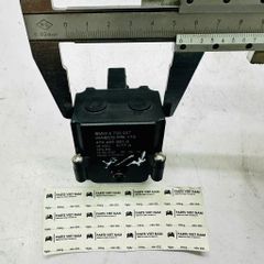 Van chia hơi bơm nâng gầm (Solenoid Valve Block) BMW 520i, 523i, 525i, 525xi, 530i, 530xi, 545i, 550i, Touring (E61) đời 2004 - 2010. Loại lỗ hơi 3mm. Hàng cao cấp. Mã 37206789937, 37106777827