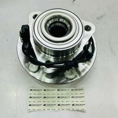Cụm bi moay ơ trước trái, phải (Cụm bạc đạn bánh trước) Infiniti QX56, Nissan Armada, Titan đời 2004 - 2015. 6 ốc tắc kê. Hàng OEM chất lượng cao . Mã 40202-7S100, 402027S100 ( 1 cụm )