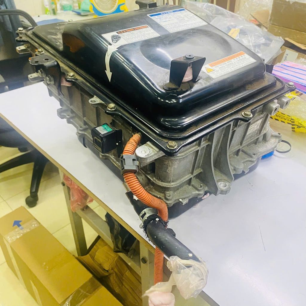 Bộ biến tần (Inverter) Hybrid Lexus RX400h, Toyota Highlander Hybrid AWD đời 2006 - 2008. Hàng tháo xe US. Mã G9200-48060, G920048060