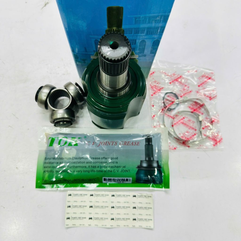 Đầu hay quả láp trong bên trái / lái cầu trước Honda Acura MDX 2007-2013. Thông số 29x35. Hàng TOK Japan. Mã OEM 44310-STX-A01, HO-553