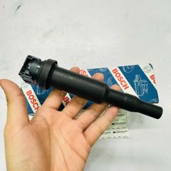 Mobin sườn (Bô bin đánh lửa) xe BMW (F30): 320i, 328i, 330i, (F10/G30): 520i, 528i, 530i, X1 (E84/F48), X3 (F25), X4 (F26), 335i, 435i, 535i, 640i, 740i, X5 (F15), X6 (F16),Mini Cooper đời 2011 - 2018. Động cơ N20/N55. Hàng Bosch. Mã 12138616153