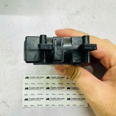 Mô tơ trộn gió, Mô tơ chia hướng gió điều hòa Toyota Vios, Yaris, Wigo đời 2014 - 2018. Hàng Denso. Mã 87106-0D070 (Trộn), 87106-0D160 (Chia), AE063800-2242