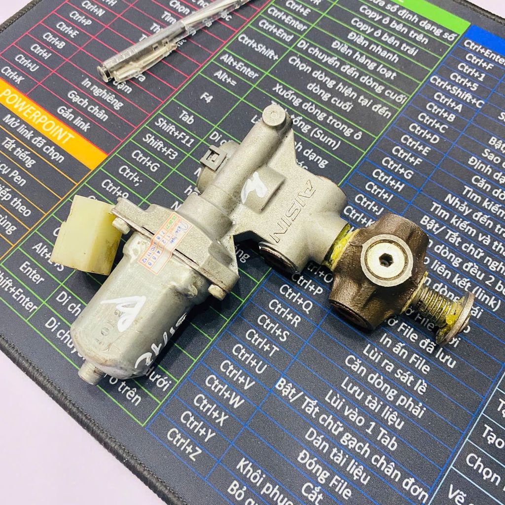 Mô tơ gật gù, thụt thò cọc lái Lexus RX350, RX450h. Hàng bãi tháo xe nguyên zin. Mã 80960-48050, 8096048050