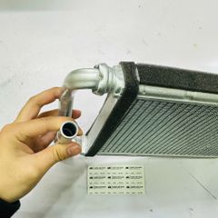 Giàn hay dàn sưởi (Két sưởi) Toyota Vios, Yaris Hatchback lắp cho các xe NCP150, NSP150, NSP151 đời 2014 - 2021. Động cơ 1NZ, 2NR (CVT). Hàng cao cấp. Mã 87150-0D140. 871500D140