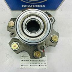 Cụm bi (Bạc đạn) moay ơ trước Mitsubishi Pajero V6, V73, V93, V97 đời 2000 - 2020. Hàng Japan. Có ABS. Mã 3880A012, 3880A024, MR594954, MN103586