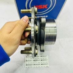 Cụm bi (Bạc đạn) moay ơ trước Mitsubishi Pajero V6, V73, V93, V97 đời 2000 - 2020. Hàng Japan. Có ABS. Mã 3880A012, 3880A024, MR594954, MN103586