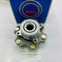 Cụm bi (Bạc đạn) moay ơ trước Mitsubishi Pajero V6, V73, V93, V97 đời 2000 - 2020. Hàng Japan. Có ABS. Mã 3880A012, 3880A024, MR594954, MN103586