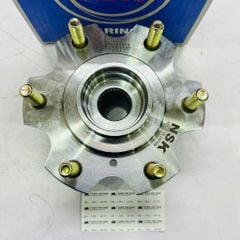 Cụm bi (Bạc đạn) moay ơ trước Mitsubishi Pajero V6, V73, V93, V97 đời 2000 - 2020. Hàng Japan. Có ABS. Mã 3880A012, 3880A024, MR594954, MN103586