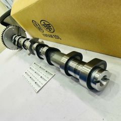 Cụm trục cam nạp (Kèm nhông VVT) Audi A4 B8, Q5, A5, VW Tiguan, Passat CC, Golf GTI đời 2008 - 2016. Động cơ 1.8/2.0 TFSI (EA888). Hàng xịn Faw Audi China. Mã 06H109021J, 06J109021H, 06H109088C