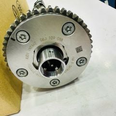 Cụm trục cam nạp (Kèm nhông VVT) Audi A4 B8, Q5, A5, VW Tiguan, Passat CC, Golf GTI đời 2008 - 2016. Động cơ 1.8/2.0 TFSI (EA888). Hàng xịn Faw Audi China. Mã 06H109021J, 06J109021H, 06H109088C