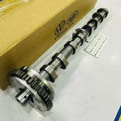 Cụm trục cam nạp (Kèm nhông VVT) Audi A4 B8, Q5, A5, VW Tiguan, Passat CC, Golf GTI đời 2008 - 2016. Động cơ 1.8/2.0 TFSI (EA888). Hàng xịn Faw Audi China. Mã 06H109021J, 06J109021H, 06H109088C