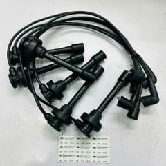 Bộ dây cao áp, dây phin Mitsubishi Pajero V73 đời 1999 - 2005. Máy 6G72 3.0. Hàng cao cấp. Mã MD371451, MD371456, MD371455, MD371453, MD371452, MD371454 ( 1 bộ 6 dây )