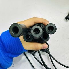 Bộ dây cao áp, dây phin Mitsubishi Pajero V73 đời 1999 - 2005. Máy 6G72 3.0. Hàng cao cấp. Mã MD371451, MD371456, MD371455, MD371453, MD371452, MD371454 ( 1 bộ 6 dây )