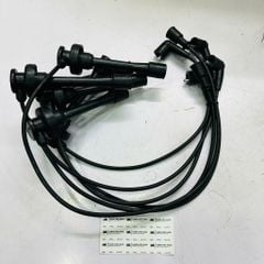 Bộ dây cao áp, dây phin Mitsubishi Pajero V73 đời 1999 - 2005. Máy 6G72 3.0. Hàng cao cấp. Mã MD371451, MD371456, MD371455, MD371453, MD371452, MD371454 ( 1 bộ 6 dây )