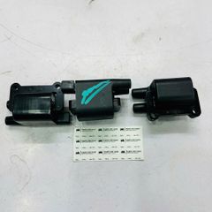 Mobin đánh lửa (Giắc Trắng) Mitsubishi Pajero V33, V43, Montero Sport, Triton V6. Động cơ 6G72, 6G74. Mã MD314582 (Lắp cho máy 3-6) ( 1 cái )