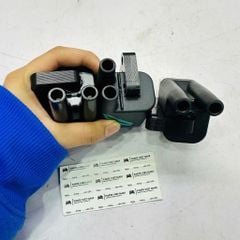 Mobin đánh lửa (Giắc Trắng) Mitsubishi Pajero V33, V43, Montero Sport, Triton V6. Động cơ 6G72, 6G74. Mã MD314582 (Lắp cho máy 3-6) ( 1 cái )