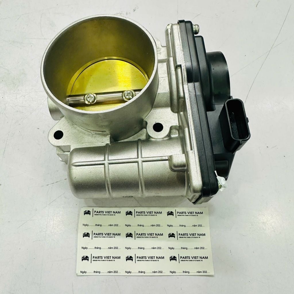 Cổ họng gió (cụm bướm ga, cổ ga) Nissan XTrail T31, Qashqai J10, Grand Livina đời 2007 - 2013. Hàng xịn Nissan Hitachi Japan, động cơ MR20DE (2.0L). Mã A6119EN20C, 16119-EN20C, 16119-EN200, 16119-EN20B