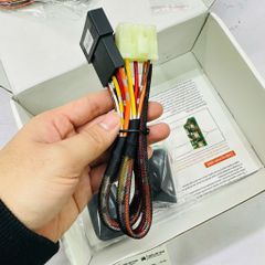 Bộ đề nổ từ xa Smart Key & Start/Stop cho Volkswagen Polo (2013-2019), Golf, Tiguan, Scirocco. Tích hợp 4G, Bluetooth, NFC, Tự động lên kính. Hệ thống Keyless Entry PKE đặt hàng 12 ngày.