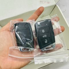 Bộ đề nổ từ xa Smart Key & Start/Stop cho Volkswagen Polo (2013-2019), Golf, Tiguan, Scirocco. Tích hợp 4G, Bluetooth, NFC, Tự động lên kính. Hệ thống Keyless Entry PKE đặt hàng 12 ngày.