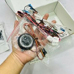 Bộ đề nổ từ xa Smart Key & Start/Stop cho Volkswagen Polo (2013-2019), Golf, Tiguan, Scirocco. Tích hợp 4G, Bluetooth, NFC, Tự động lên kính. Hệ thống Keyless Entry PKE đặt hàng 12 ngày.