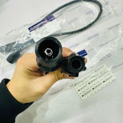 Bộ dây cao áp (Dây phin) SsangYong Korando, Istana, Musso, Rexton, Mercedes Benz MB100. Hàng OEM chất lượng cao, máy xăng (M111/M104). Mã 1611503018, 1611503118 ( đơn giá 1 sợi 1 xe có 2 sợi )