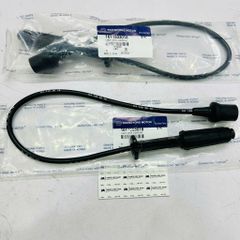 Bộ dây cao áp (Dây phin) SsangYong Korando, Istana, Musso, Rexton, Mercedes Benz MB100. Hàng OEM chất lượng cao, máy xăng (M111/M104). Mã 1611503018, 1611503118 ( đơn giá 1 sợi 1 xe có 2 sợi )