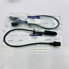 Bộ dây cao áp (Dây phin) SsangYong Korando, Istana, Musso, Rexton, Mercedes Benz MB100. Hàng OEM chất lượng cao, máy xăng (M111/M104). Mã 1611503018, 1611503118 ( đơn giá 1 sợi 1 xe có 2 sợi )