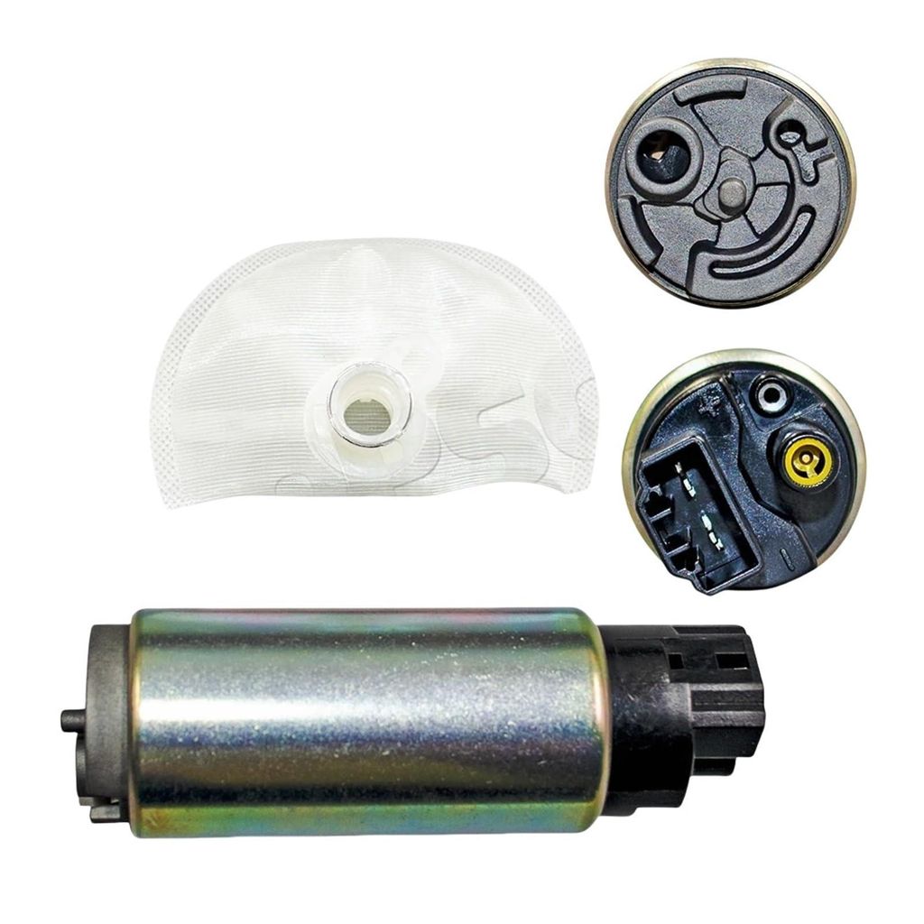 Mô tơ bơm xăng (Bơm nhiên liệu) Toyota Land Cruiser 100 (FZJ100, FZJ105) đời 1998 - 2007. Động cơ 4.5L 1FZ-FE (EFI). Hàng Denso Nhật. Mã 23221-46040, 23221-50060