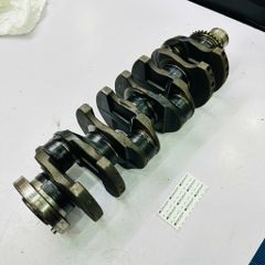 Trục cơ (Trục khuỷu) Ford Ranger 2.2, Everest 2.2, Mazda BT50 đời 2012 - 2018. Hàng xịn tháo xe Cos 0 zin đét 90%. Mã BK2Q-6300-AA, 4C1Q-6303-B4A