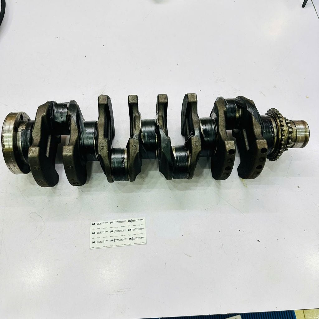 Trục cơ (Trục khuỷu) Ford Ranger 2.2, Everest 2.2, Mazda BT50 đời 2012 - 2018. Hàng xịn tháo xe Cos 0 zin đét 90%. Mã BK2Q-6300-AA, 4C1Q-6303-B4A