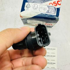 Cảm biến vị trí trục cam, cảm biến cốt cam, Cảm biến trục cam Mercedes C, E, CLK, GL, ML Class (W203, W204, W209, W211, X164) đời 2006 - 2012. Sử dụng cho động cơ M271 M272, M273. Hàng Bosch. Mã A2729050043, thay thế 0041536028, Bosch 0232103114