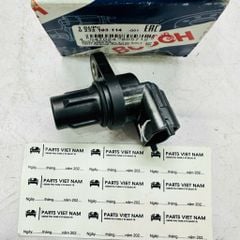 Cảm biến vị trí trục cam, cảm biến cốt cam, Cảm biến trục cam Mercedes C, E, CLK, GL, ML Class (W203, W204, W209, W211, X164) đời 2006 - 2012. Sử dụng cho động cơ M271 M272, M273. Hàng Bosch. Mã A2729050043, thay thế 0041536028, Bosch 0232103114