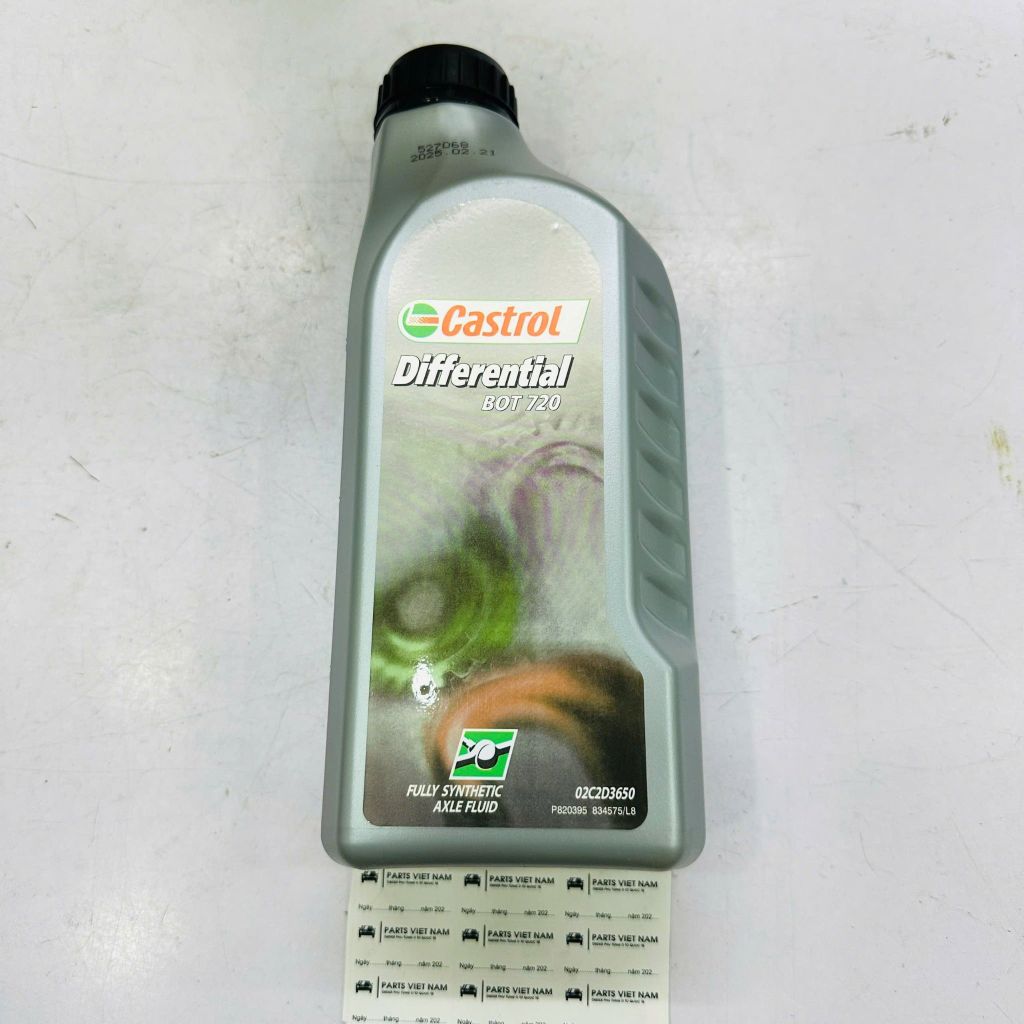 Dầu cầu sau (Nhớt vi sai), Dầu cầu E-Diff Land Rover Range Rover Sport, Vogue, Velar, Evoque, Discovery 4, Freelander 2, Jaguar XF, XJ, F-Pace. Hàng xịn Castrol. Mã LR019727, TYK500070