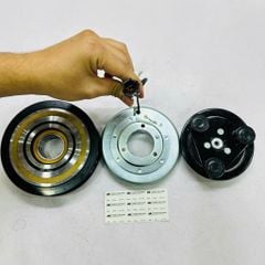 Bộ đầu lốc lạnh hoặc lốc điều hòa Nissan Navara NP300 đời 2014 - 2019. Hàng chất lượng cao. Mã 926004KV0A, 926104KV0A, 92600-4KV0A, 92610-4KV0A