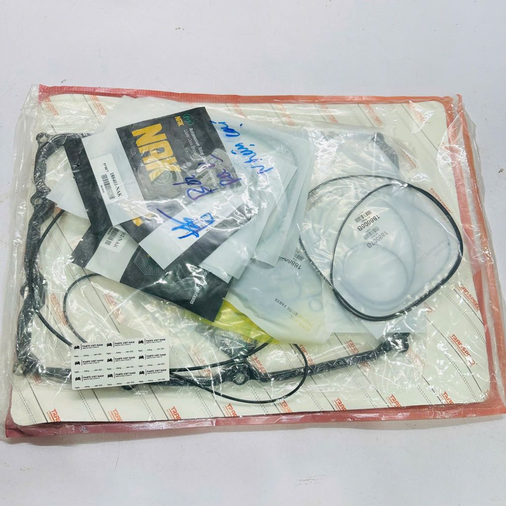 Bộ gioăng đại tu hộp số tự động (Overhaul Kit) Lexus LX570, Toyota Land Cruiser V8 5.7, Tundra, Sequoia đời 2008 - 2016. Hộp số 6 cấp AB60F. Hàng Transpeed. Mã 04352-60400, 0435260400