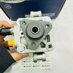 Bơm trợ lực lái (Bơm lái dầu) BMW 318i, 316i (E46) đời 2002 - 2005. Động cơ N42, N46 (4 máy). Hàng CardBurne. Mã 32416758595, 324167566110