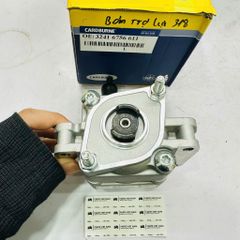 Bơm trợ lực lái (Bơm lái dầu) BMW 318i, 316i (E46) đời 2002 - 2005. Động cơ N42, N46 (4 máy). Hàng CardBurne. Mã 32416758595, 324167566110