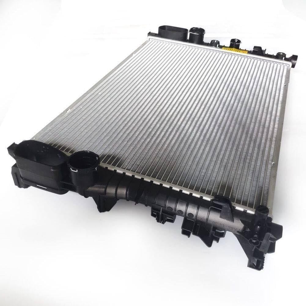 Két nước làm mát (Két tản nhiệt) Mercedes E Class W211 (E200, E240, E280), CLS C219. Hàng Valeo. Mã A2115000102, A2115001302