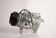 Lốc lạnh (máy nén điều hòa) Toyota Land Cruiser V8 4.7L UZJ200 2007–2011, động cơ 2UZ-FE, hàng Denso 10SR19C, làm lạnh ổn định. Mã 88320-6A300 / 88320-6A310.