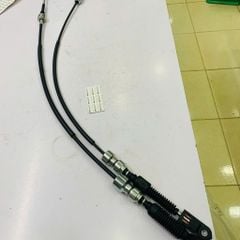 Dây đi số sàn (Dây cáp số) Nissan Grand Livina 1.8 MT đời 2010 - 2013. Hộp số sàn 6 cấp. Hàng Dongfeng. Mã 34413EL000, 34413EL00A